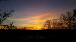 Sunset Over The Mississippi, Red Wing, MN